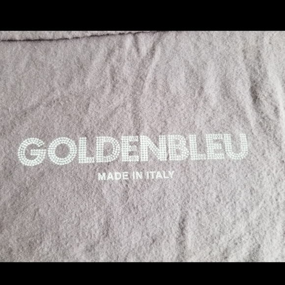 Vintage Y2K Black Patent Leather Clutch Goldenbleu Tiffany Oversized Zippered - Picture 11 of 12